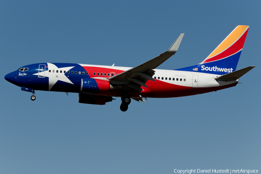 Southwest Airlines Boeing 737-7H4 (N931WN) | Photo 446133