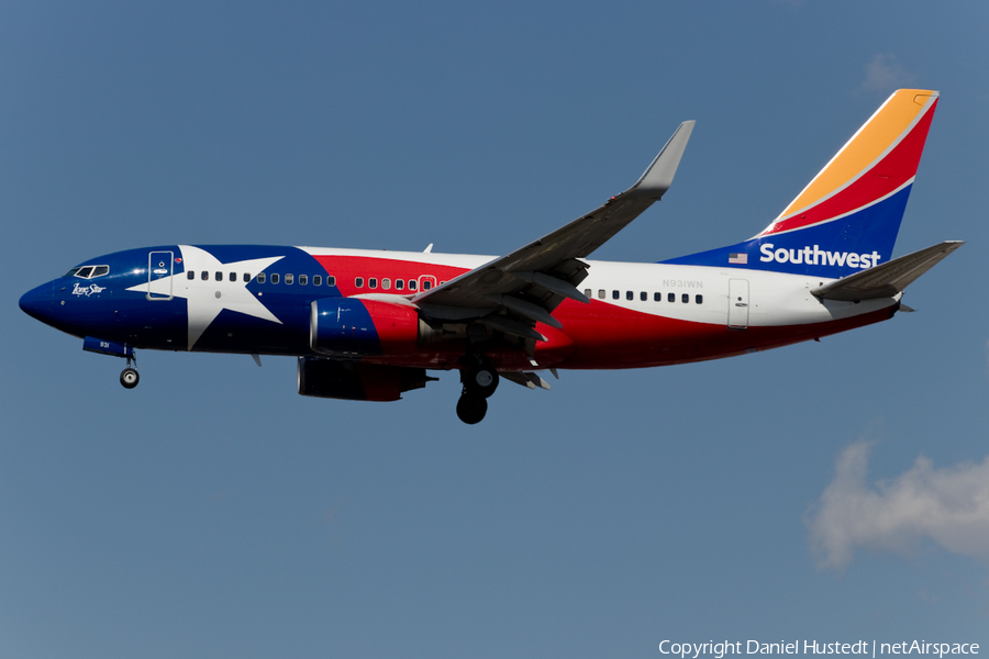 Southwest Airlines Boeing 737-7H4 (N931WN) | Photo 446846