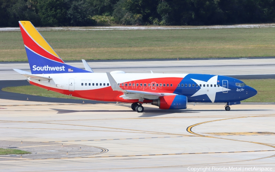 Southwest Airlines Boeing 737-7H4 (N931WN) | Photo 483315