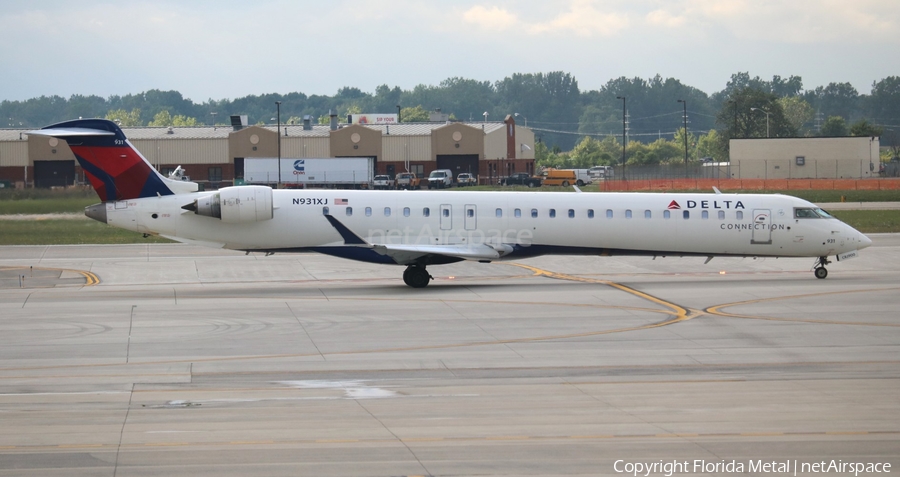 Delta Connection (Endeavor Air) Bombardier CRJ-900LR (N931XJ) | Photo 321413