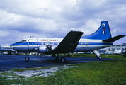 Southeast Airlines Martin 2-0-2A (N93205) at  Key West - International, United States