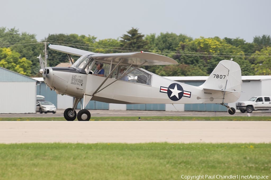 (Private) Aeronca 7BCM Champion (L-16A) (N9325H) | Photo 181863