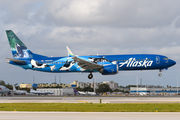 Alaska Airlines Boeing 737-9 MAX (N932AK) at  Miami - International, United States