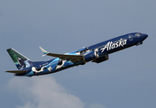 Alaska Airlines Boeing 737-9 MAX (N932AK) at  Dallas/Ft. Worth - International, United States