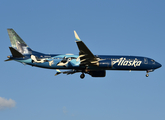 Alaska Airlines Boeing 737-9 MAX (N932AK) at  Dallas/Ft. Worth - International, United States
