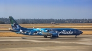 Alaska Airlines Boeing 737-9 MAX (N932AK) at  Seattle/Tacoma - International, United States