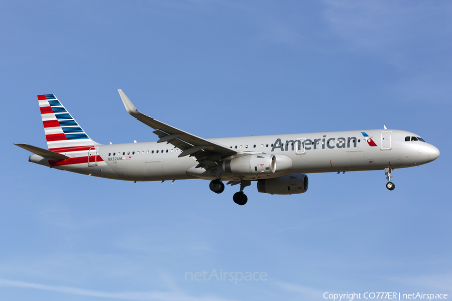 American Airlines Airbus A321-231 (N932AM) | Photo 506324