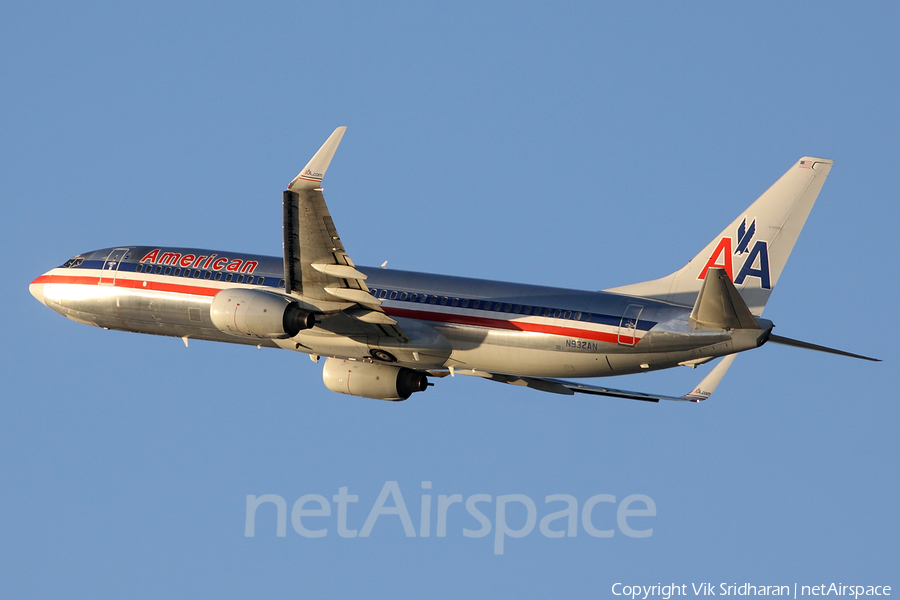 American Airlines Boeing 737-823 (N932AN) | Photo 35632