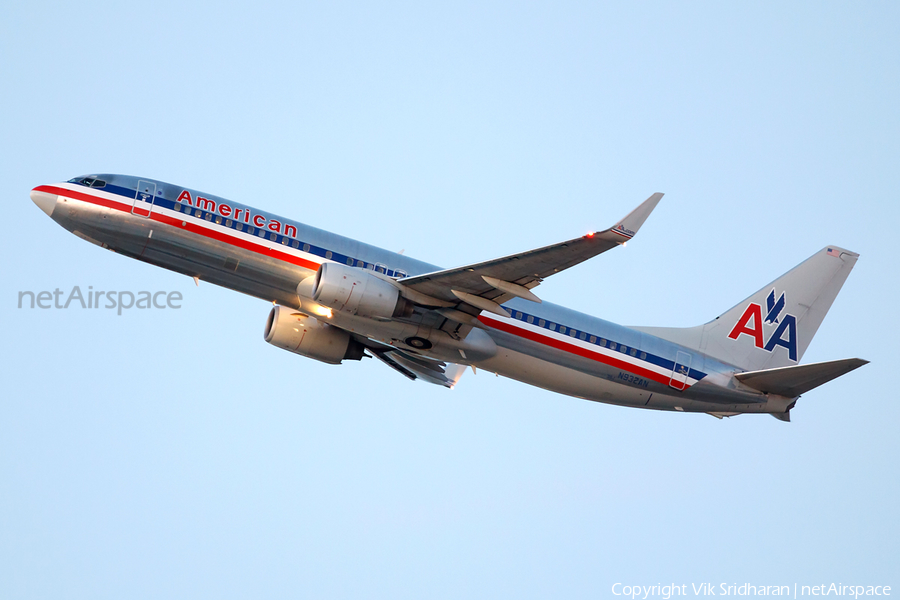 American Airlines Boeing 737-823 (N932AN) | Photo 43390