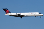 Delta Air Lines Boeing 717-231 (N932AT) at  Newark - Liberty International, United States