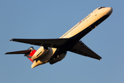 Delta Air Lines Boeing 717-231 (N932AT) at  Houston - George Bush Intercontinental, United States