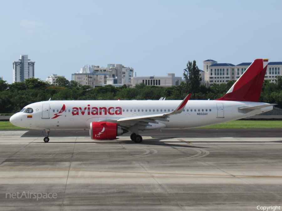 Avianca Airbus A320-251N (N932AV) | Photo 636575