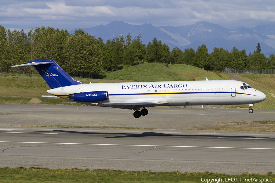 Everts Air Cargo McDonnell Douglas DC-9-33(F) (N932AX) | Photo 362970