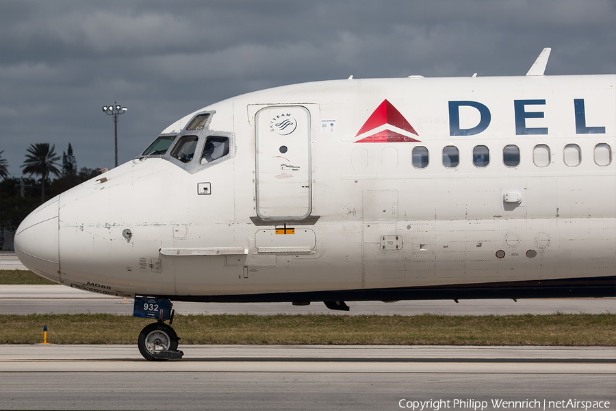 Delta Air Lines McDonnell Douglas MD-88 (N932DL) | Photo 241415