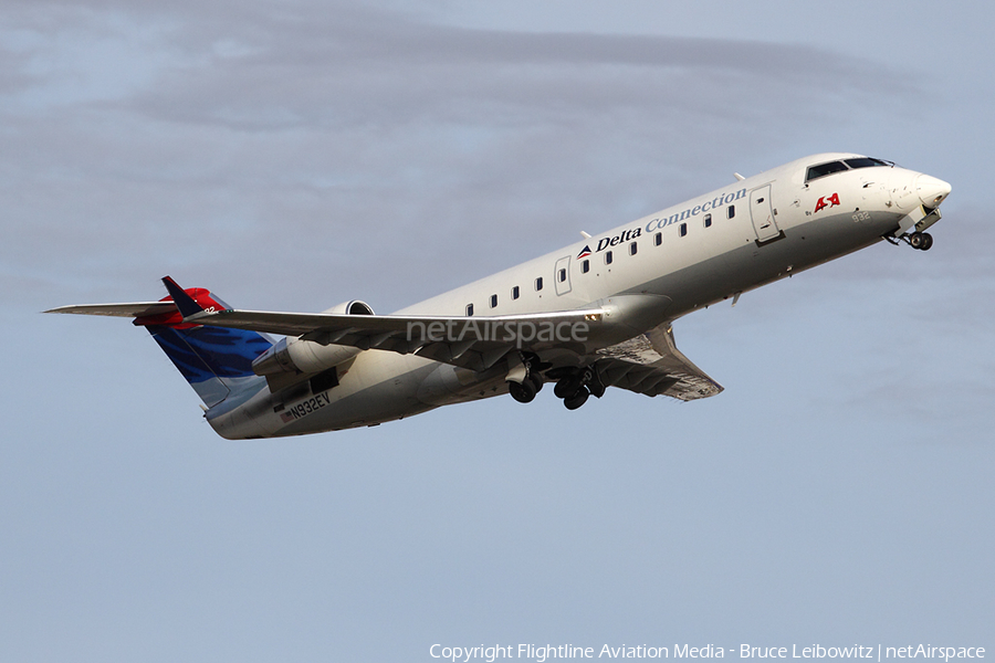 Delta Connection (Atlantic Southeast Airlines) Bombardier CRJ-200ER (N932EV) | Photo 150587