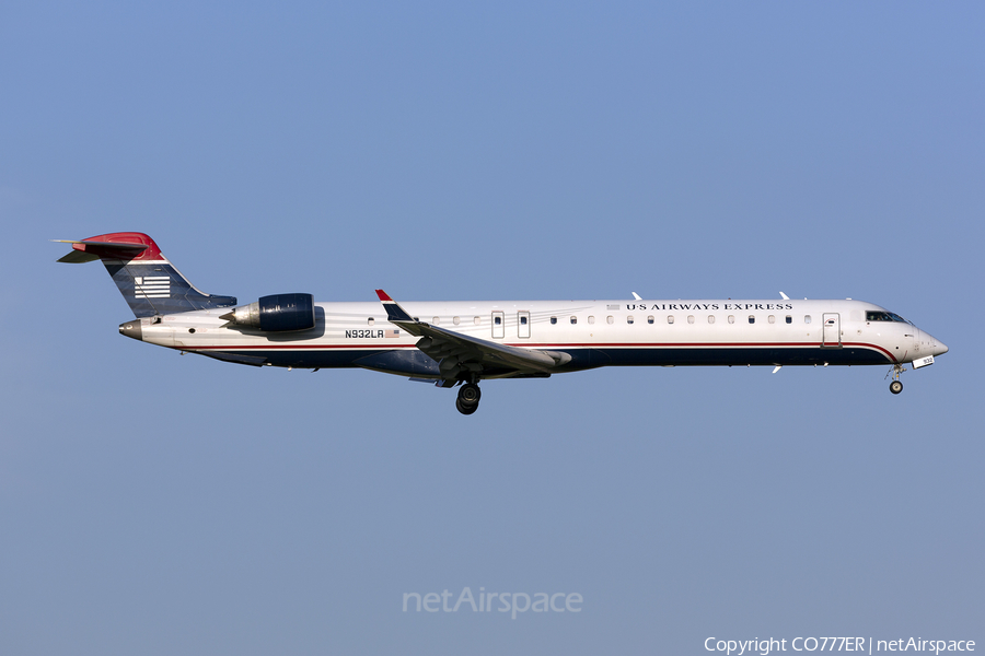 US Airways Express (Mesa Airlines) Bombardier CRJ-900ER (N932LR) | Photo 395833