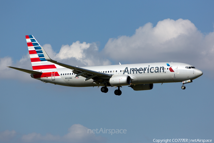 American Airlines Boeing 737-823 (N932NN) | Photo 117159