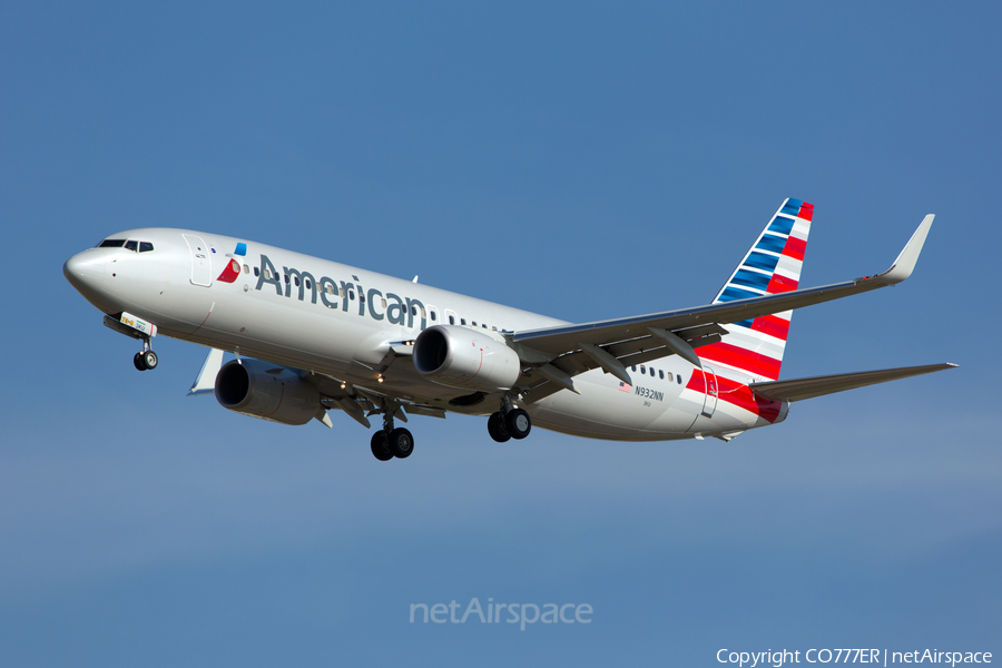 American Airlines Boeing 737-823 (N932NN) | Photo 29991