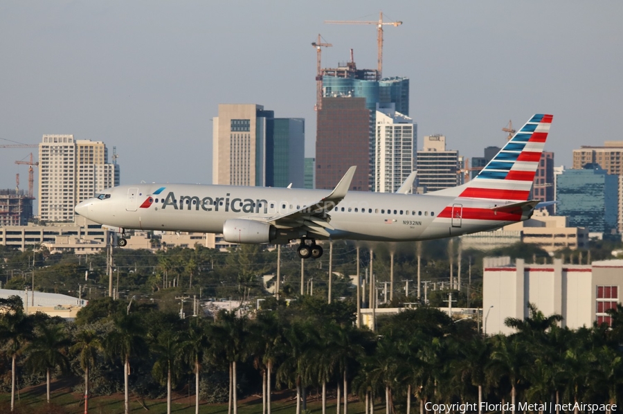 American Airlines Boeing 737-823 (N932NN) | Photo 321561