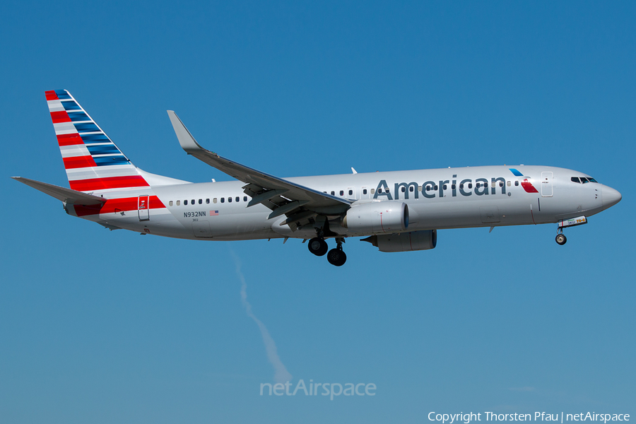 American Airlines Boeing 737-823 (N932NN) | Photo 135421