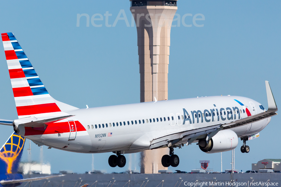 American Airlines Boeing 737-823 (N932NN) | Photo 97882