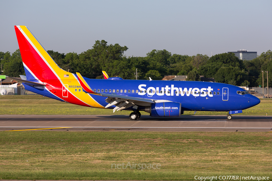 Southwest Airlines Boeing 737-7H4 (N932WN) | Photo 182846