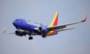 Southwest Airlines Boeing 737-7H4 (N932WN) at  Los Angeles - International, United States