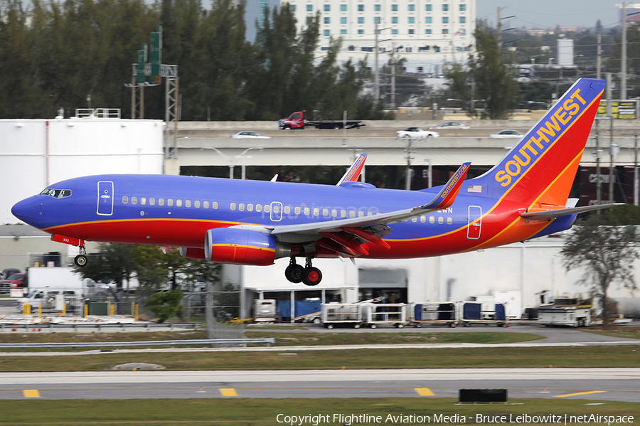 Southwest Airlines Boeing 737-7H4 (N932WN) | Photo 85936