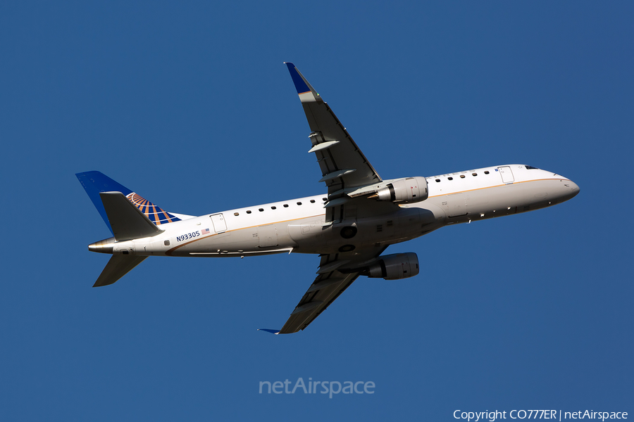 United Express (Mesa Airlines) Embraer ERJ-175LR (ERJ-170-200LR) (N93305) | Photo 289711