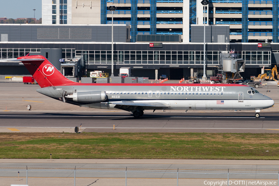 Northwest Airlines McDonnell Douglas DC-9-31 (N9331) | Photo 190521
