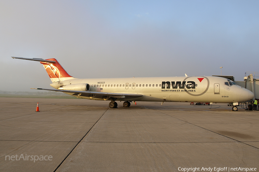 Northwest Airlines McDonnell Douglas DC-9-31 (N9333) | Photo 198469