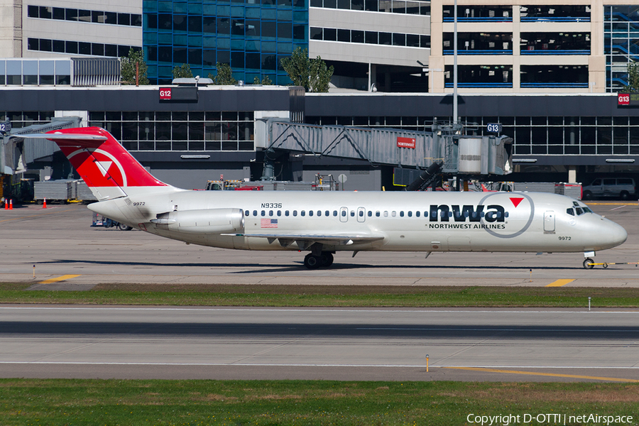 Northwest Airlines McDonnell Douglas DC-9-31 (N9336) | Photo 189976