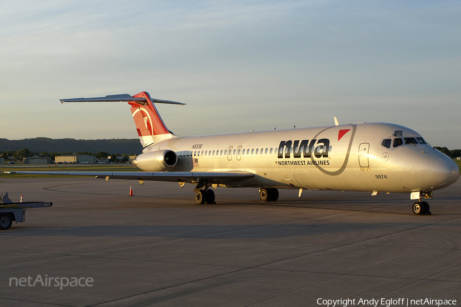Northwest Airlines McDonnell Douglas DC-9-31 (N9338) | Photo 198471