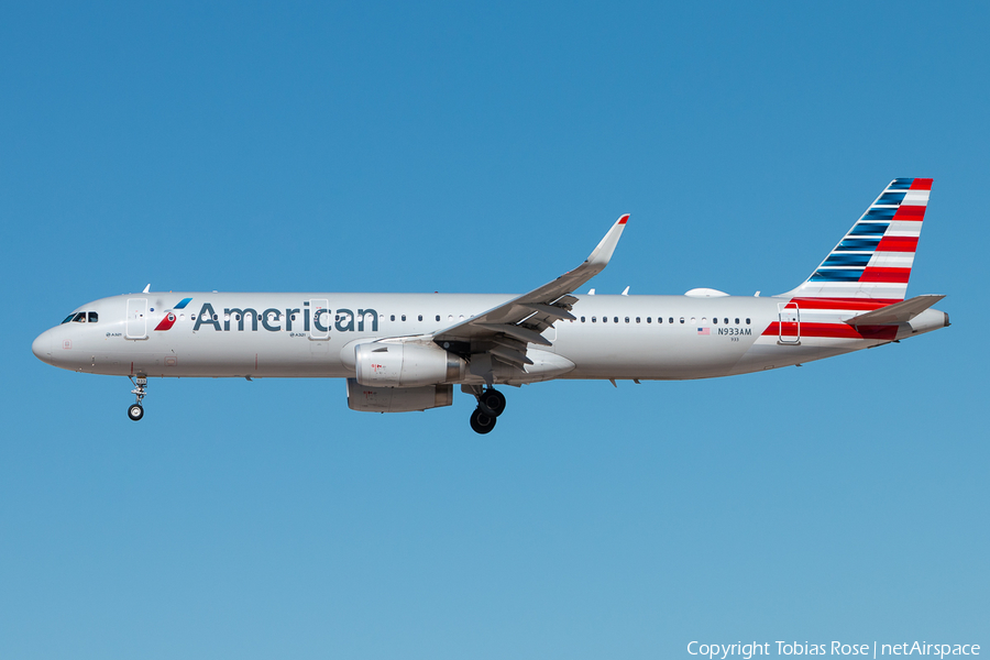 American Airlines Airbus A321-231 (N933AM) | Photo 277383