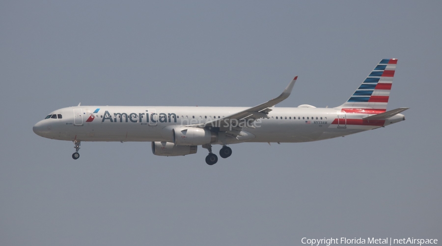 American Airlines Airbus A321-231 (N933AM) | Photo 321573