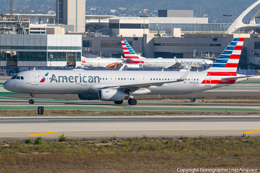 American Airlines Airbus A321-231 (N933AM) | Photo 597970