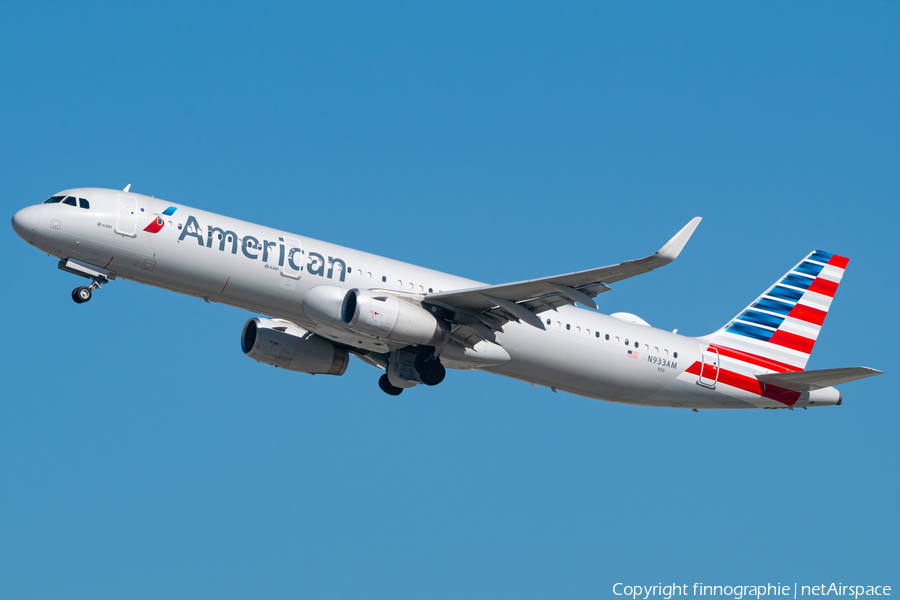 American Airlines Airbus A321-231 (N933AM) | Photo 598069
