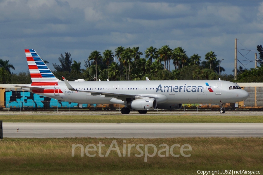 American Airlines Airbus A321-231 (N933AM) | Photo 291753