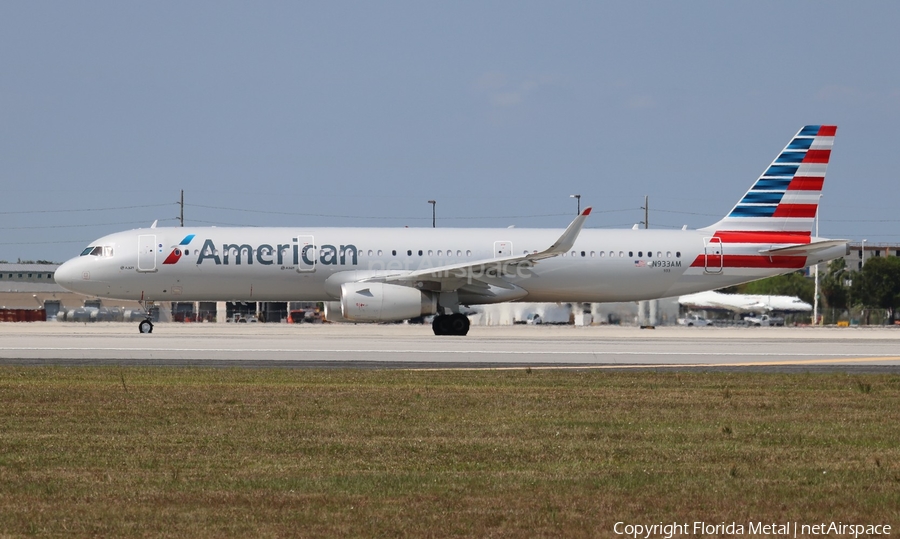 American Airlines Airbus A321-231 (N933AM) | Photo 321570