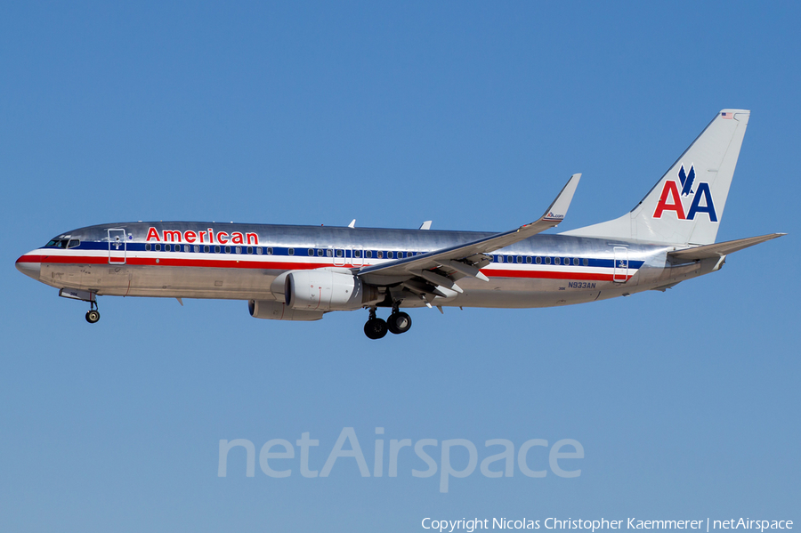 American Airlines Boeing 737-823 (N933AN) | Photo 127231