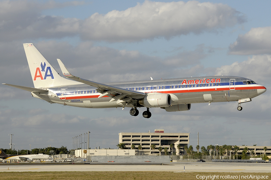 American Airlines Boeing 737-823 (N933AN) | Photo 24113