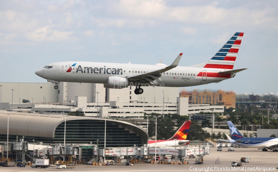 American Airlines Boeing 737-823 (N933AN) | Photo 321575