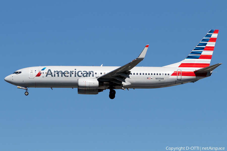 American Airlines Boeing 737-823 (N933AN) | Photo 178068
