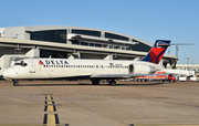 Delta Air Lines Boeing 717-231 (N933AT) at  Dallas/Ft. Worth - International, United States