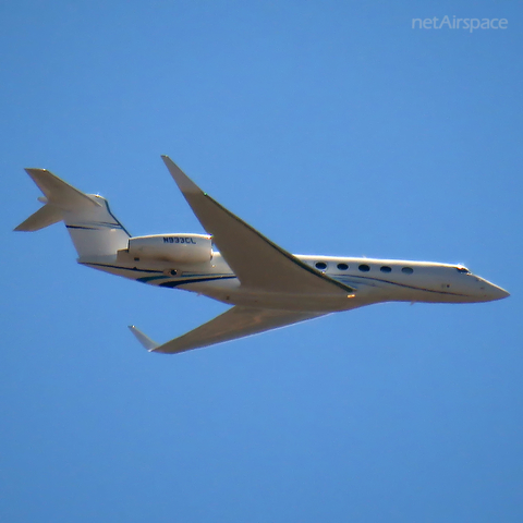 (Private) Gulfstream G650ER (N933CL) at  Sorocaba - Bertram Luiz Leupolz, Brazil