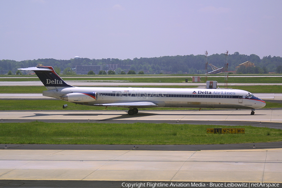 Delta Air Lines McDonnell Douglas MD-88 (N933DL) | Photo 152145