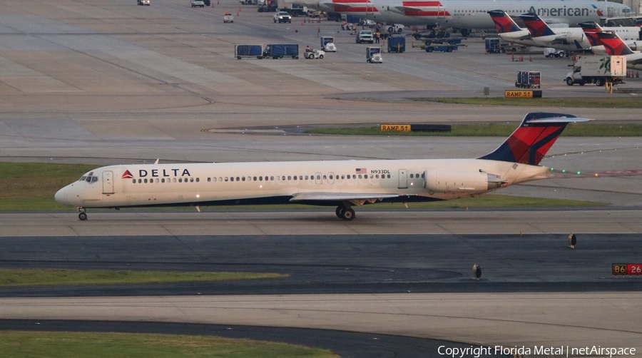Delta Air Lines McDonnell Douglas MD-88 (N933DL) | Photo 321578