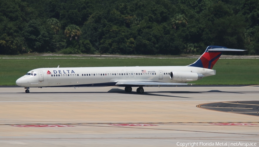 Delta Air Lines McDonnell Douglas MD-88 (N933DL) | Photo 321579