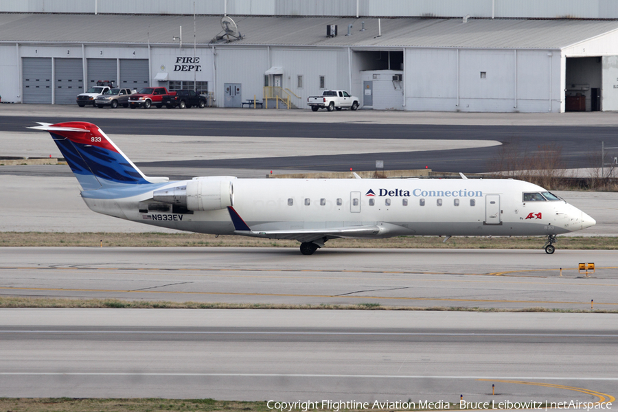 Delta Connection (Atlantic Southeast Airlines) Bombardier CRJ-200ER (N933EV) | Photo 95386