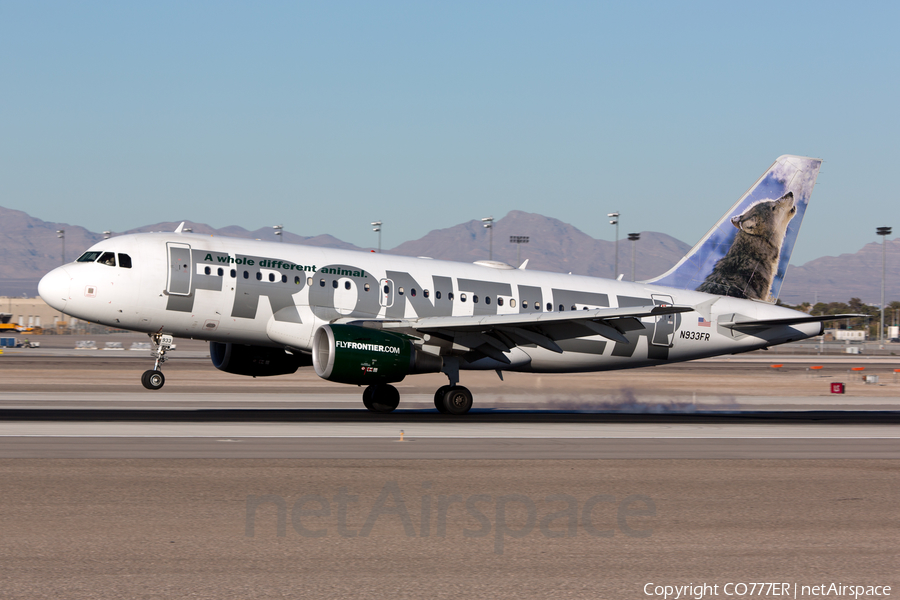 Frontier Airlines Airbus A319-111 (N933FR) | Photo 35407